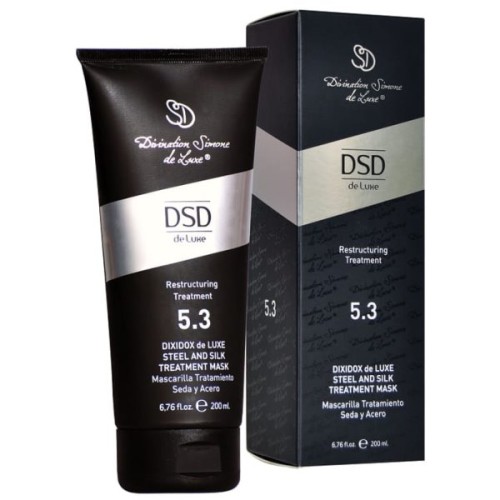 Steel And Silk DSD5.3 Intensyvi atstatomoji kaukė su šilku, 200 ml